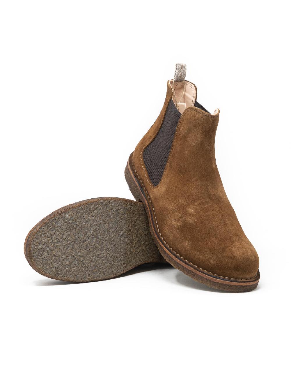 Wally Walker Astorflex – stivale chelsea scamosciato Bitflex Dark Khaki Offerta