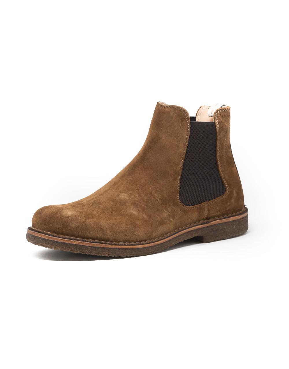 Wally Walker Astorflex – stivale chelsea scamosciato Bitflex Dark Khaki Offerta