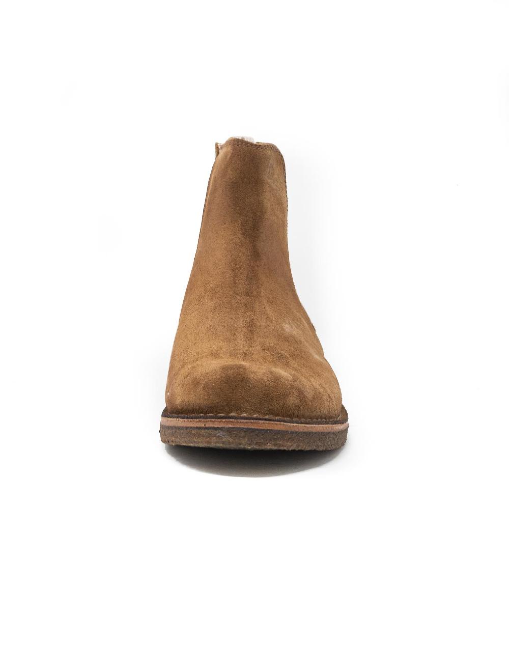 Wally Walker Astorflex – stivale chelsea scamosciato Bitflex Dark Khaki Offerta