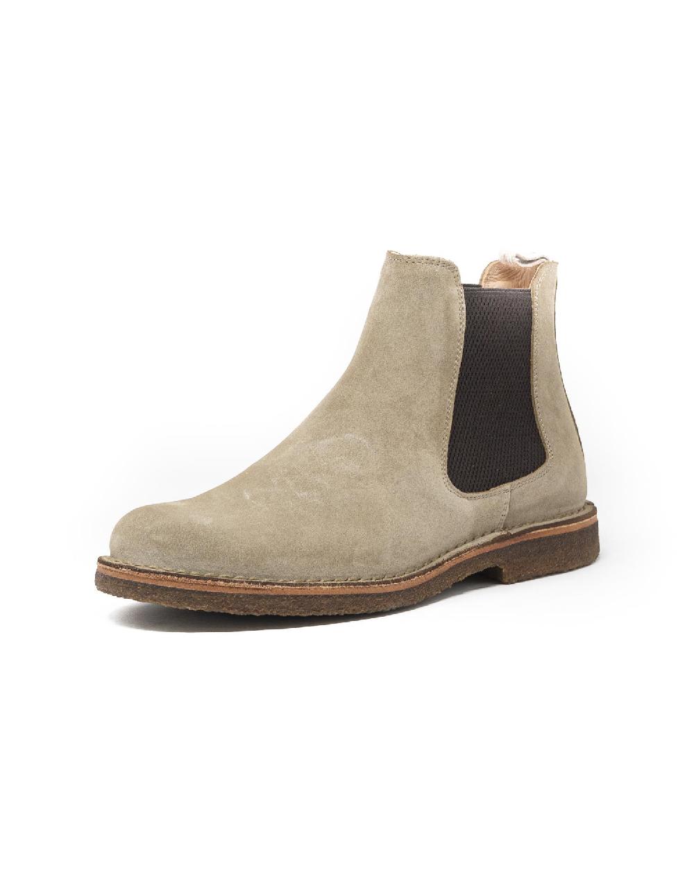 Wally Walker Astorflex – stivale chelsea scamosciato Bitflex Stone Liquidazione