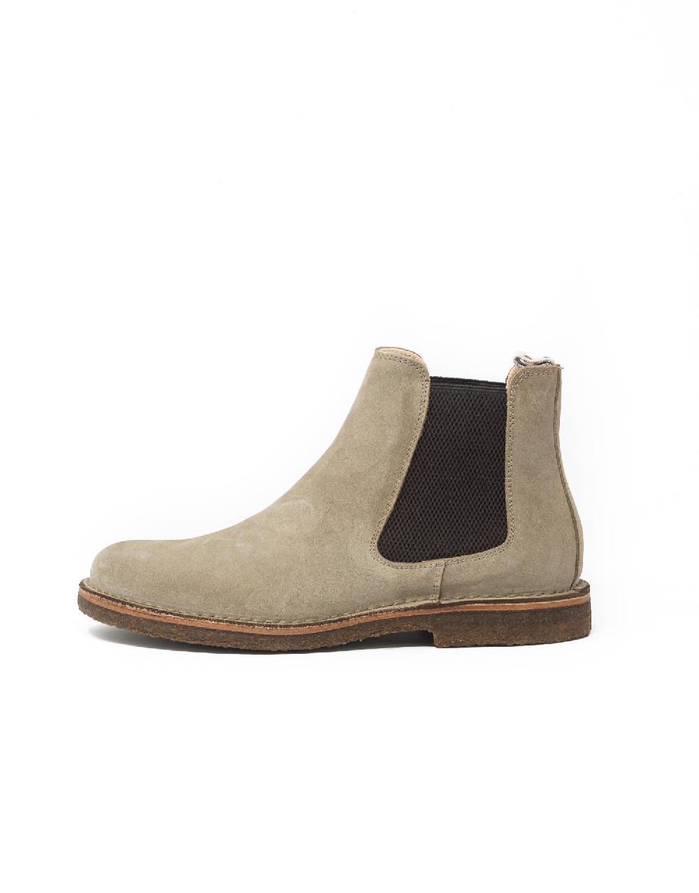 Wally Walker Astorflex – stivale chelsea scamosciato Bitflex Stone Liquidazione