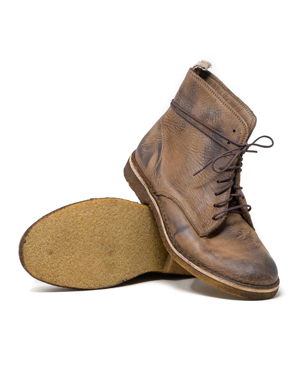 Wally Walker Astorflex – stivale uomo in pelle trattamento vintage Bootflex 1124 Ebano Online