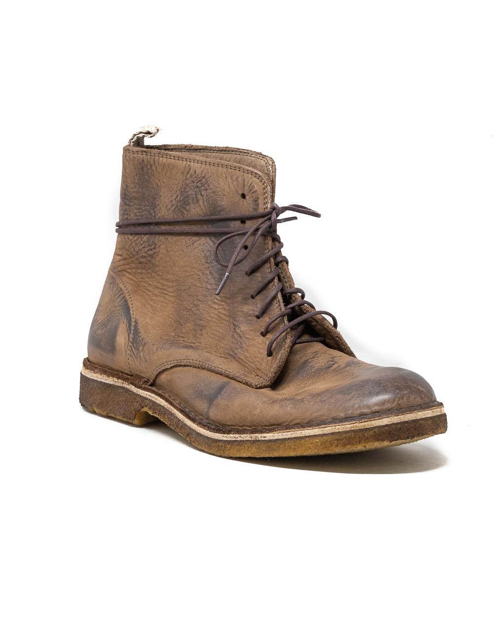 Wally Walker Astorflex – stivale uomo in pelle trattamento vintage Bootflex 1124 Ebano Online