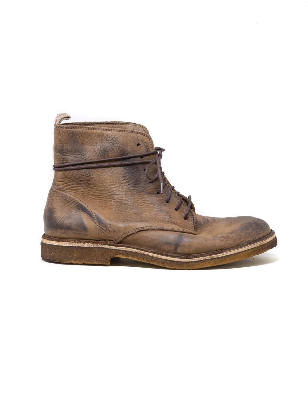 Wally Walker Astorflex – stivale uomo in pelle trattamento vintage Bootflex 1124 Ebano Online