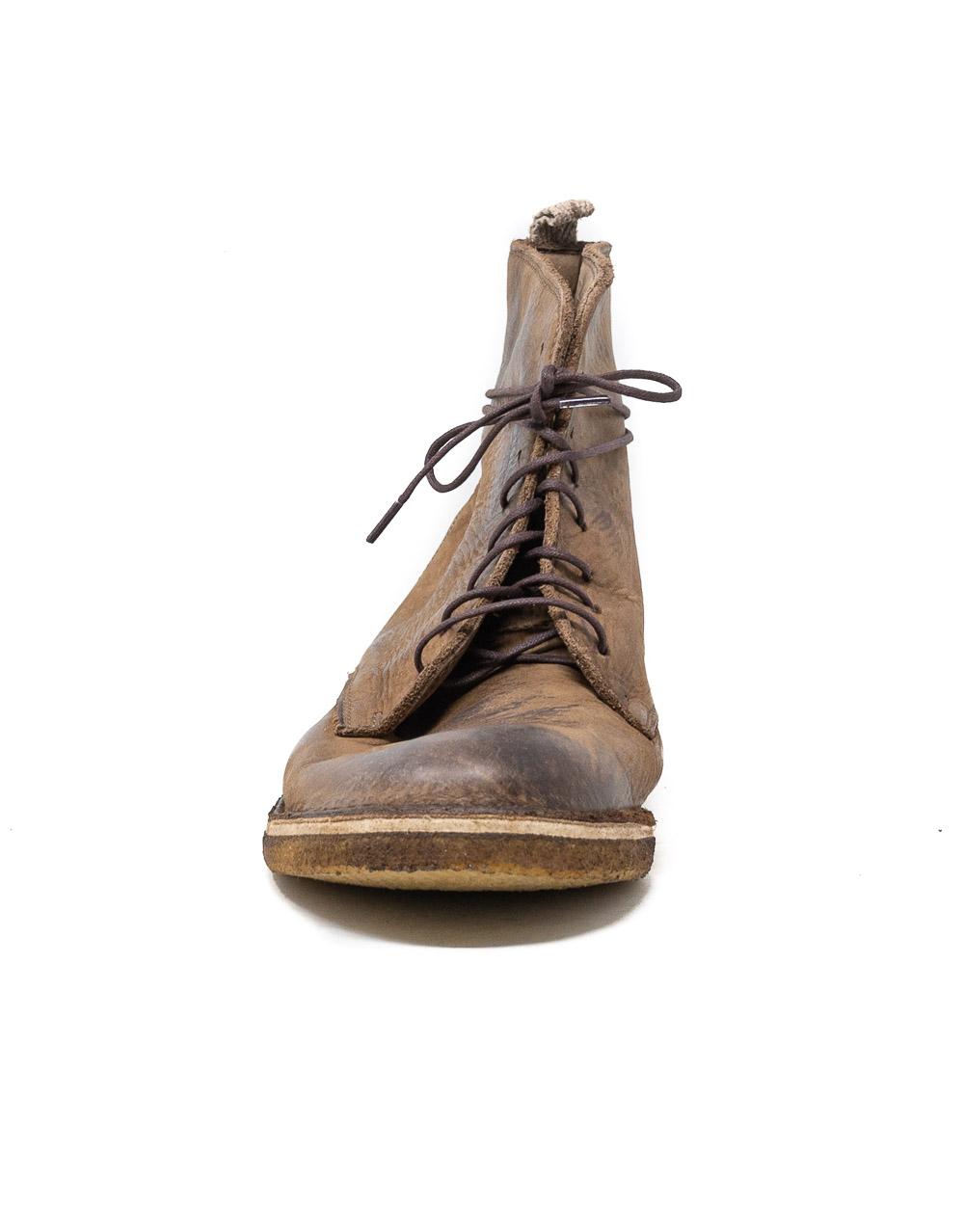 Wally Walker Astorflex – stivale uomo in pelle trattamento vintage Bootflex 1124 Ebano Online
