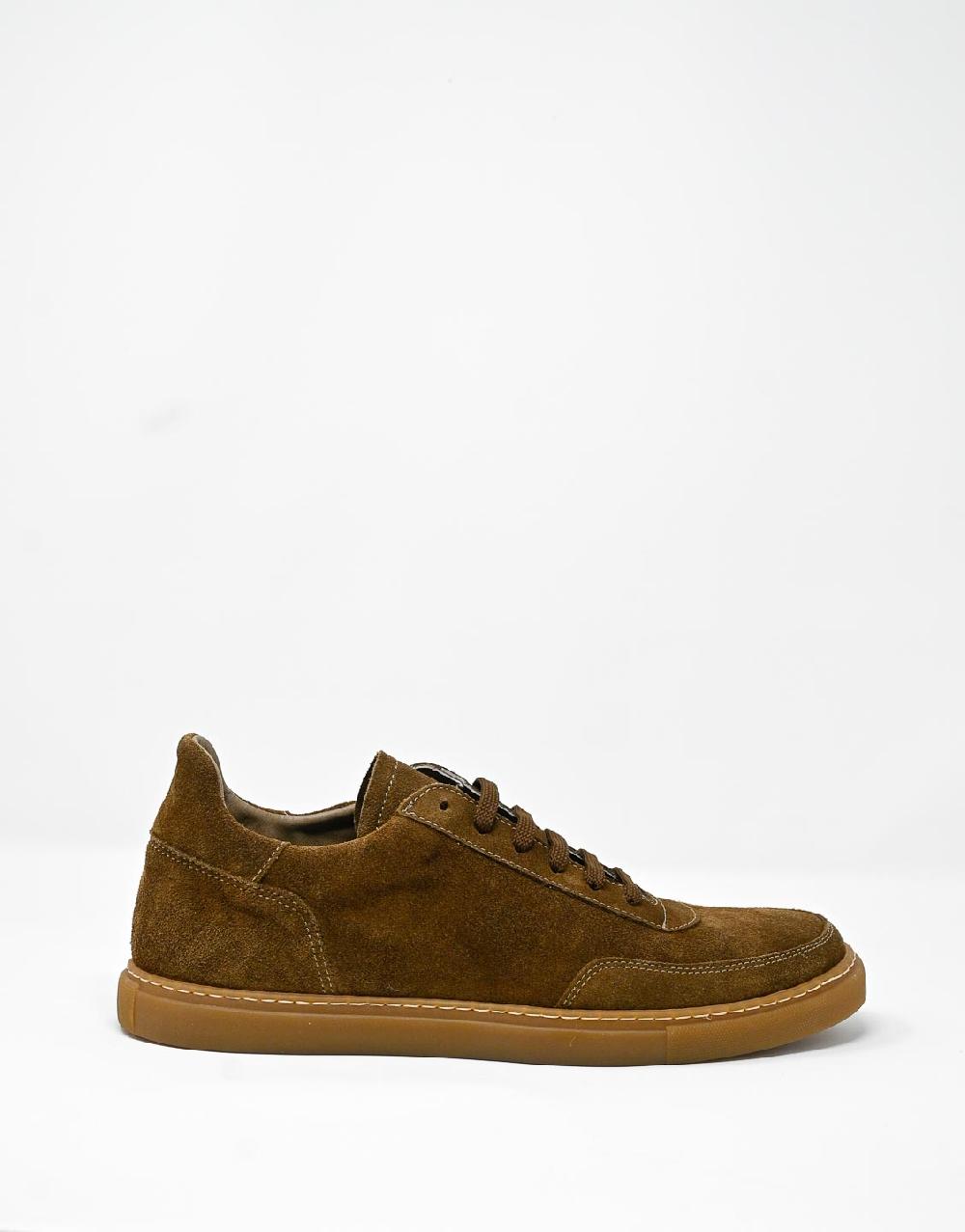 Wally Walker Wally Walker – sneaker Sneaker in pelle scamosciata Asfalt Grey Offerte