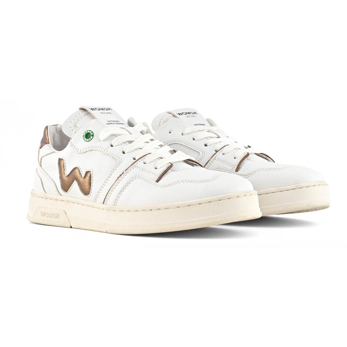 Womsh Circle woman vegan Promozione