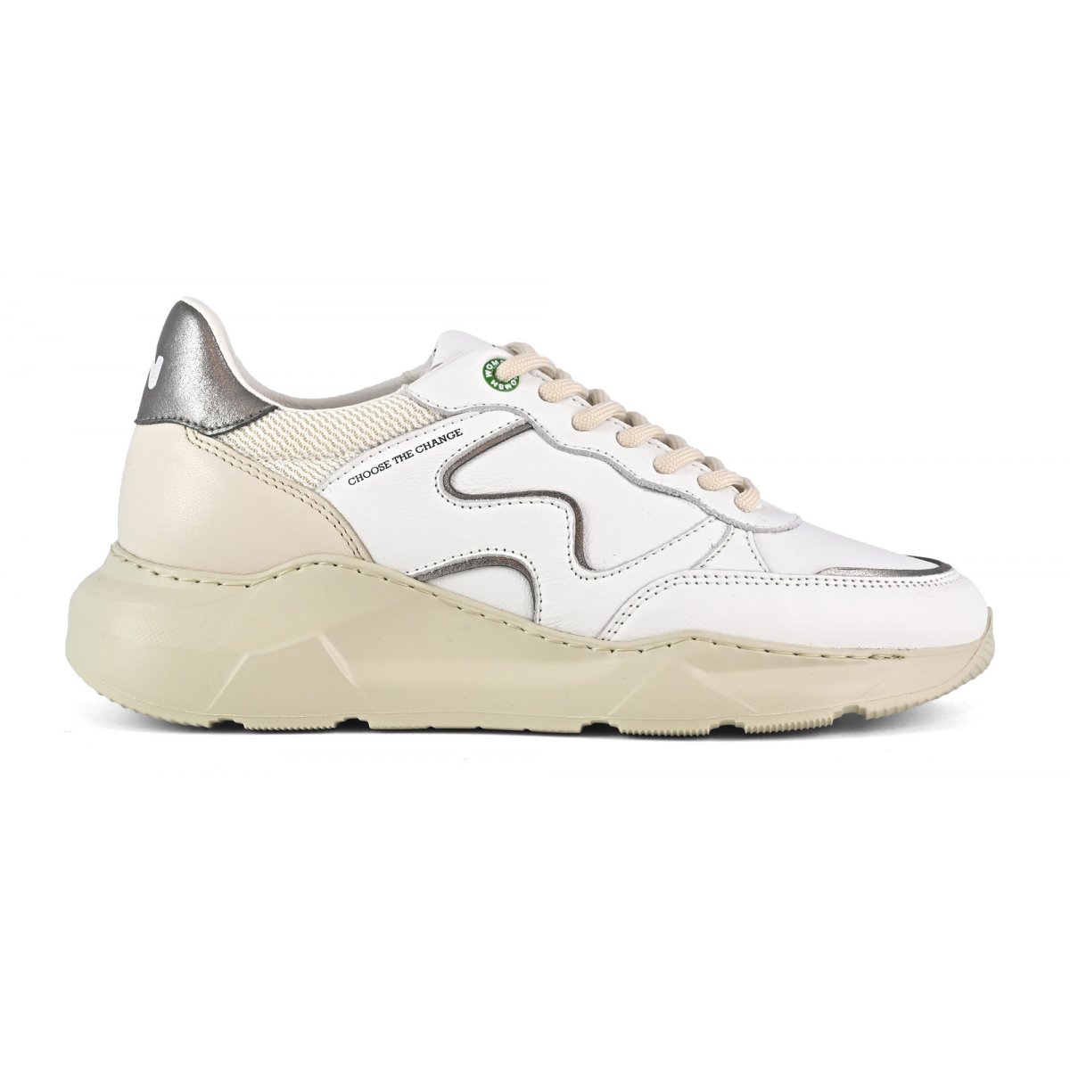 Womsh Wave 2 leather sneaker