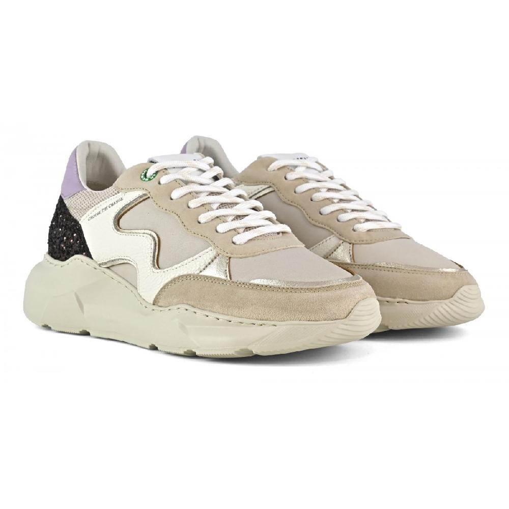 Womsh Wave 2 leather sneaker In Linea