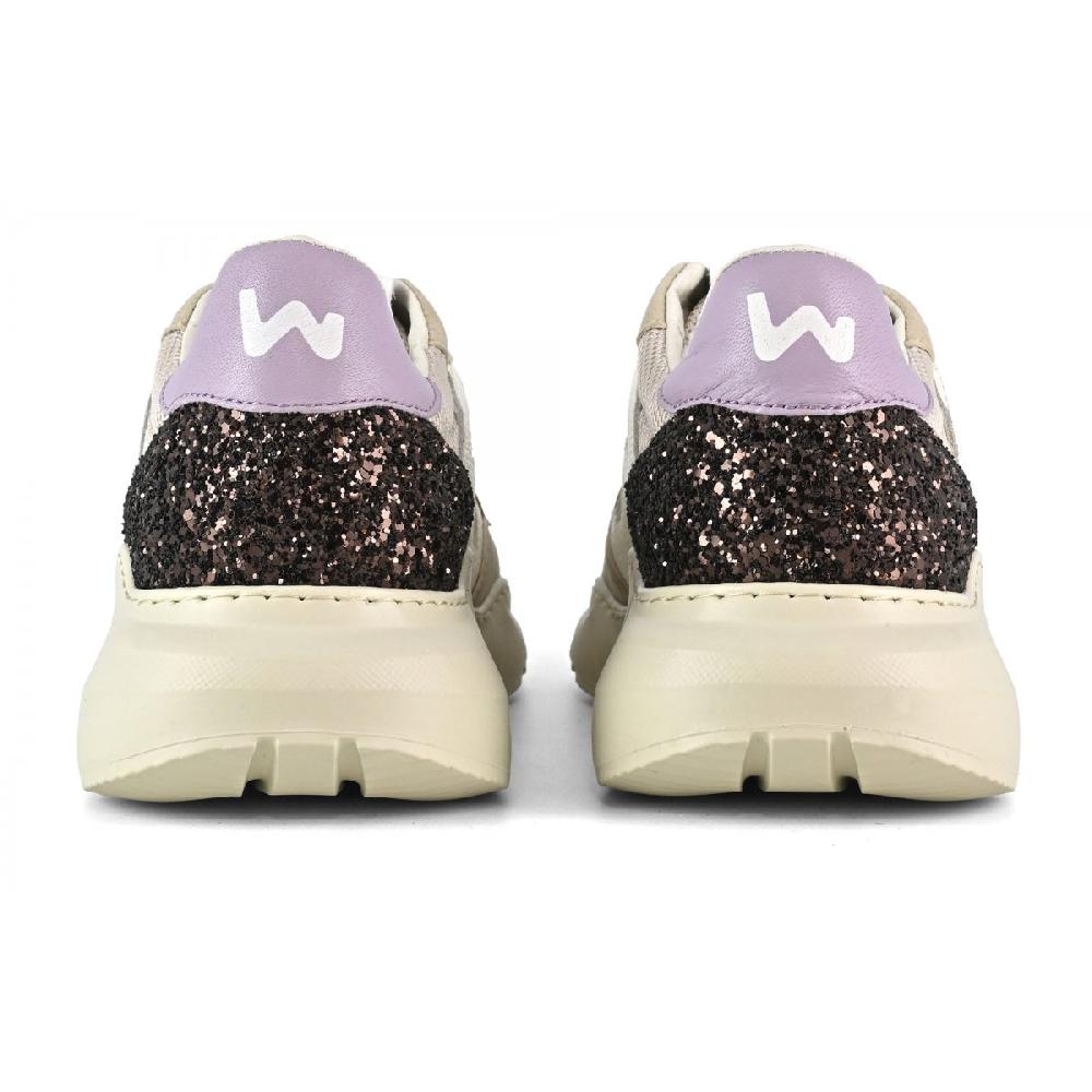 Womsh Wave 2 leather sneaker In Linea