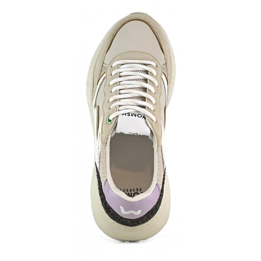 Womsh Wave 2 leather sneaker In Linea