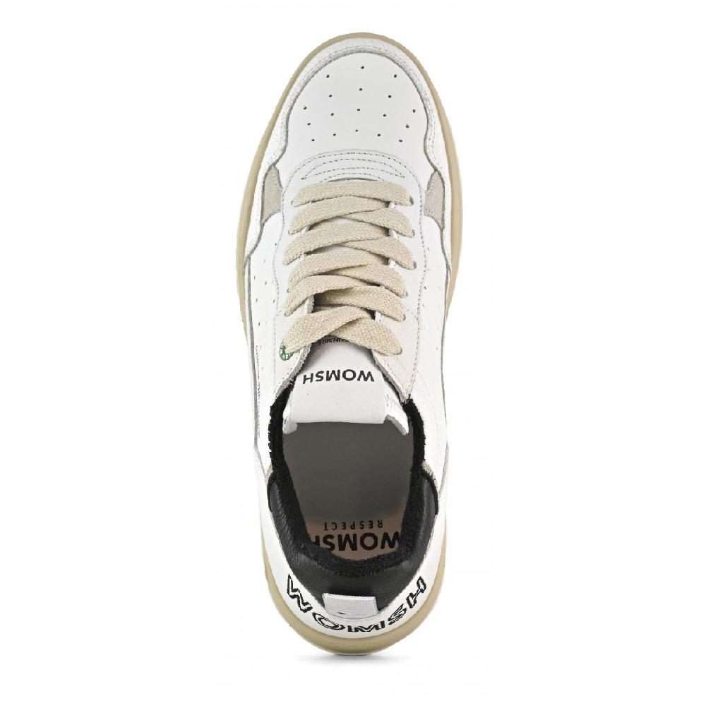 Womsh Hyper leather sneaker Qualità