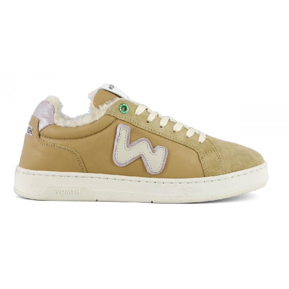 Womsh Double woman leather