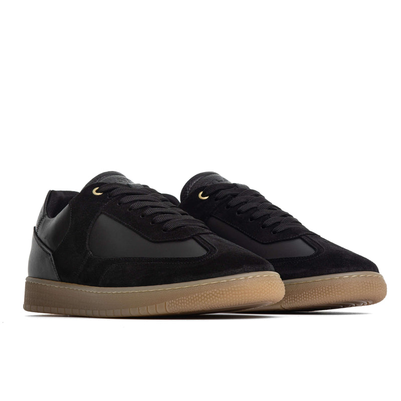 Ylati VENERE LOW BLACK TEXTURE by Ylati Footwear Qualità Garantita