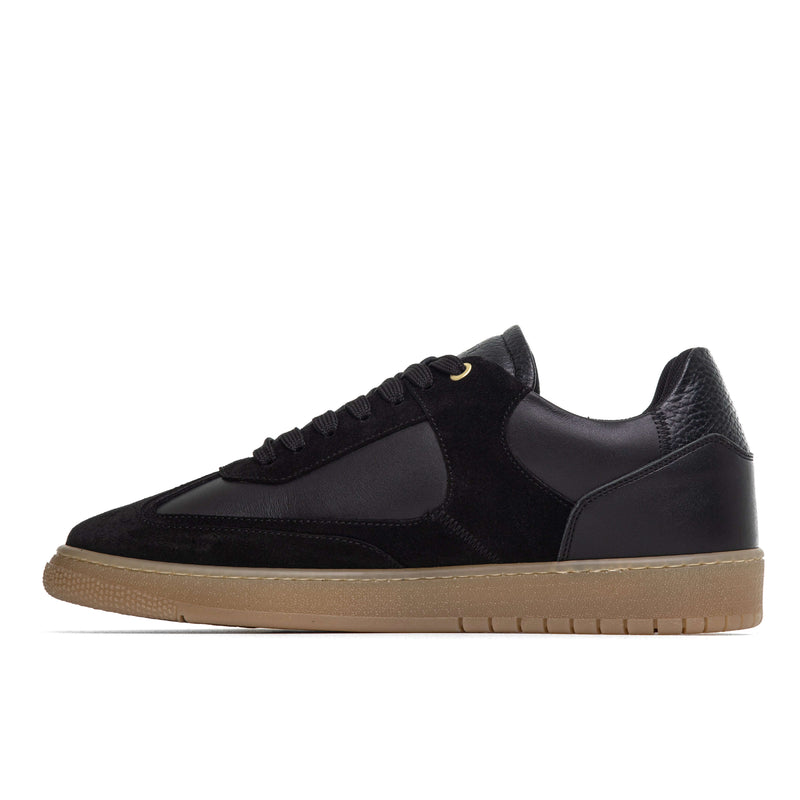 Ylati VENERE LOW BLACK TEXTURE by Ylati Footwear Qualità Garantita