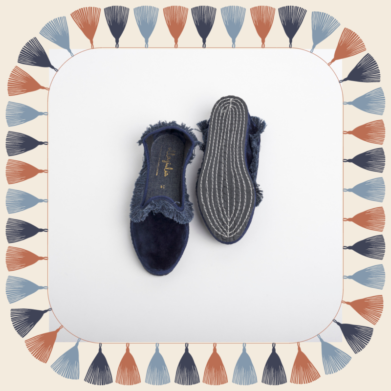 Allagiulia Friù Venezia Frangia BLU DENIM Acquista Ora